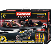 Carrera GO!!! Champion's Racing, Rennbahn