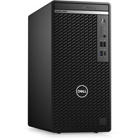 Dell OptiPlex 5080 MT Generalüberholt, PC-System schwarz, Windows 11 Pro