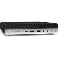 HP Elitedesk 800 G5 DM Generalüberholt, Mini-PC schwarz/silber, Windows 11 Home 64-Bit