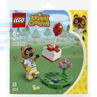 LEGO 30731 Animal Crossing Tom Nook und Ballon-Geschenk, Konstruktionsspielzeug Polybag