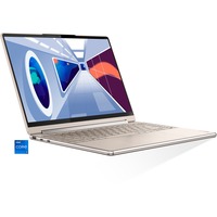 Lenovo Yoga 9 14IRP8 (83B1001EGE), Notebook silber, Intel® Core™ i7-1360P, Intel® Iris® Xe Graphics, 16 GB LPDDR5, 512 GB (512 GB SSD), Windows 11 Home 64-Bit