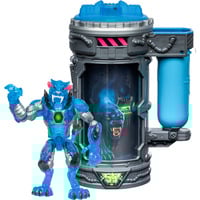 Moose Toys MrBeast Lab Mutators Mutation Chamber - Stealth Panther, Spielfigur 