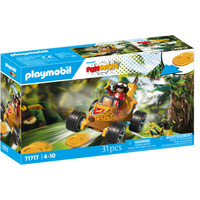PLAYMOBIL 71717 Funstars Rasende Banane, Konstruktionsspielzeug 