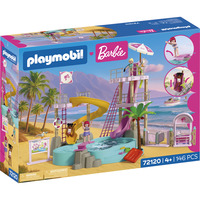 PLAYMOBIL 72120 Barbie Wasserpark, Konstruktionsspielzeug 