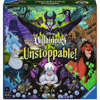 Ravensburger Disney Villainous - Unstoppable!, Brettspiel 