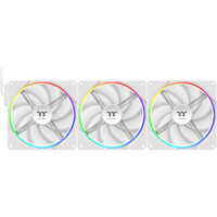 Thermaltake TS 140 EX RGB, Gehäuselüfter weiß, 3er Pack, 140 mm