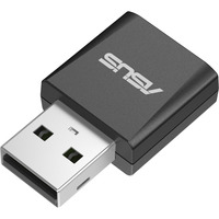 ASUS USB-BE 92 Nano, WLAN-Adapter schwarz