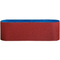 Bosch PRO X440 Schleifband-Set, 75x533mm, K60 / 80 / 100 3-teilig