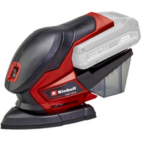 EINHELL Power X-Change Akku-Multischleifer TE-OS 18/150 Li-Solo, 18Volt rot/schwarz, ohne Akku und Ladegerät