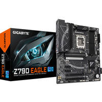 GIGABYTE Z790 EAGLE, Mainboard schwarz/grau