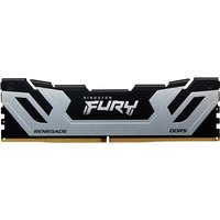 Kingston FURY CU-DIMM 24 GB DDR5-8400, Arbeitsspeicher silber/schwarz, KF584CU40RS-24, FURY Renegade, INTEL XMP