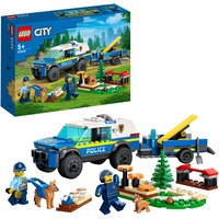 LEGO 60369 City Mobiles Polizeihunde-Training, Konstruktionsspielzeug