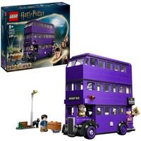 LEGO 76446 Harry Potter Abenteuer mit dem Fahrenden Ritter, Konstruktionsspielzeug