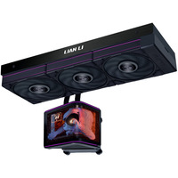 Lian Li HydroShift II OLED Curved 360P28, Wasserkühlung schwarz