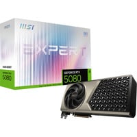 MSI GeForce RTX 5080 EXPERT OC, Grafikkarte DLSS 4, 3x DisplayPort, 1x HDMI 2.1