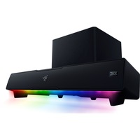 Razer Leviathan V2, Soundbar schwarz, Bluetooth, USB, RGB