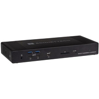 Sonnet Echo 21 Thunderbolt 5 SuperDock, Dockingstation schwarz, Integrierter M.2-NVMe-SSD-Steckplatz