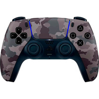 Sony DualSense Wireless-Controller, Gamepad grau/tarnfarben, Grey Camouflage