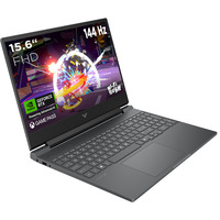 Victus by HP 15-fa2157ng, Gaming-Notebook schwarz, Intel® Core™ i5-13420H, NVIDIA GeForce RTX 5050, 24 GB DDR5, 512 GB (512 GB SSD), ohne Betriebssystem
