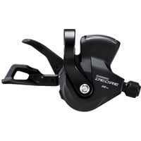 10 fach Schalthebel Shimano schwarz