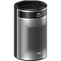 DREO Heizlüfter Atom 416 schwarz/silber