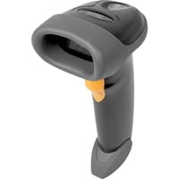 Digitus 2D Barcode Handscanner, Barcode-Scanner schwarz, Akkubetrieb, mit Halterung, QR-Code kompatibel