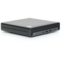HP EliteDesk 800 G6 Generalüberholt, Mini-PC schwarz, Windows 11 Pro