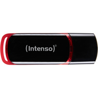 Intenso Business Line 8GB USB 2.0, USB-Stick schwarz/rot, 3511460