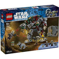 LEGO 75451 Star Wars Showdown mit dem Wächterdroiden am Huttenpalast, Konstruktionsspielzeug 