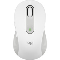 Logitech Signature M650 for Business, Maus weiß/hellgrau, Größe M, Logi Bolt & Bluetooth