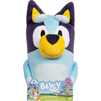 Moose Toys Bluey - Jumbo Bluey Big Plush 45cm, Kuscheltier