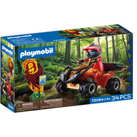 PLAYMOBIL 72064 Offroad Quad, Konstruktionsspielzeug 
