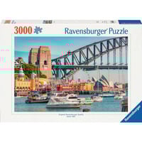 Ravensburger Puzzle - Geheimes Sydney 3000 Teile