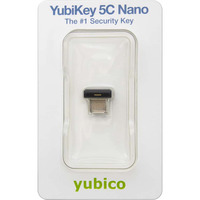 Yubico YubiKey 5C Nano, Sicherheitsschlüssel schwarz