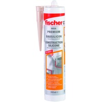 fischer Bausilicon DBSA SW 310ml, Dichtmasse schwarz, RAL 9005