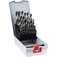 Bosch ProBox HSS-Spiralbohrer-Satz PointTeQ, 135°, 25-teilig