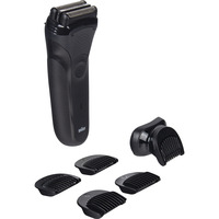 Braun Series 3 300BT, Rasierer schwarz
