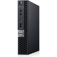 Dell OptiPlex 5070 MFF Generalüberholt, Mini-PC schwarz, Windows 11 Pro 64-Bit