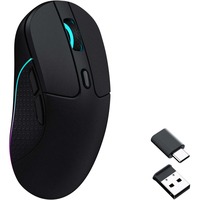 Keychron M3 Wireless, Gaming-Maus schwarz