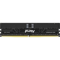 Kingston FURY DIMM 16 GB DDR5-6000 ECC, Arbeitsspeicher schwarz, KF560R32RBE-16, Renegade Pro, Registered, INTEL XMP, AMD EXPO