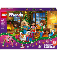LEGO 42668 Friends Adventskalender 2025, Konstruktionsspielzeug 