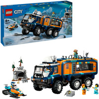 LEGO 60471 City Arktis-Truck mit Labor, Konstruktionsspielzeug