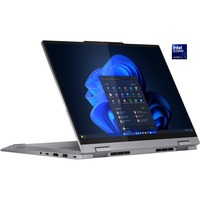 Lenovo ThinkBook 14 2-in-1 G4 (21MX000TGE), Notebook grau, Intel® Core™ Ultra 7 155U, Intel® Graphics, 32 GB DDR5, 1 TB (1 TB SSD), Windows 11 Pro 64-Bit