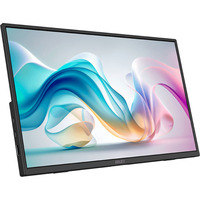 MSI PRO MP165DE E6, LED-Monitor 39.6 cm (15.6 Zoll), schwarz, FullHD, IPS, HDMI, USB-C, Lautsprecher