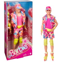 Mattel Barbie The Movie - Ken-Sammelpuppe mit Inlineskating-Outfit 