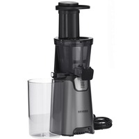 Severin Slow Juicer ES 3571, Entsafter silber, 150 Watt, Saftbehälter 1 Liter