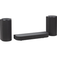 Sony BRAVIA Theatre Trio, Soundbar schwarz, Dreiteiliges Entertainment-System