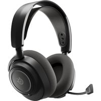 SteelSeries Arctis Nova 7 Wireless Gen 2, Gaming-Headset schwarz, Bluetooth, 2.4 GHz-USB-Dongle, (optimiert für PC)