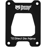 Thermal Grizzly AMD Ryzen 7000 Direct Die Frame, Befestigung/Montage schwarz, für AMD AM5
