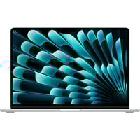 Apple MacBook Air (15") 2025 CTO, Notebook silber, 24 GB, 1 TB (1 TB SSD), M4, Schwedisch